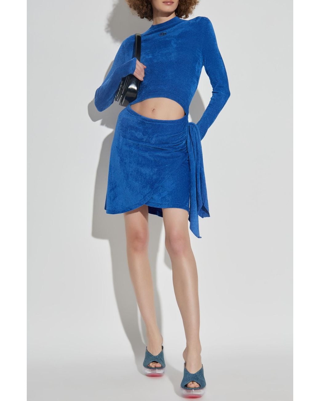 DIESEL Blue Dress M-Cenil'