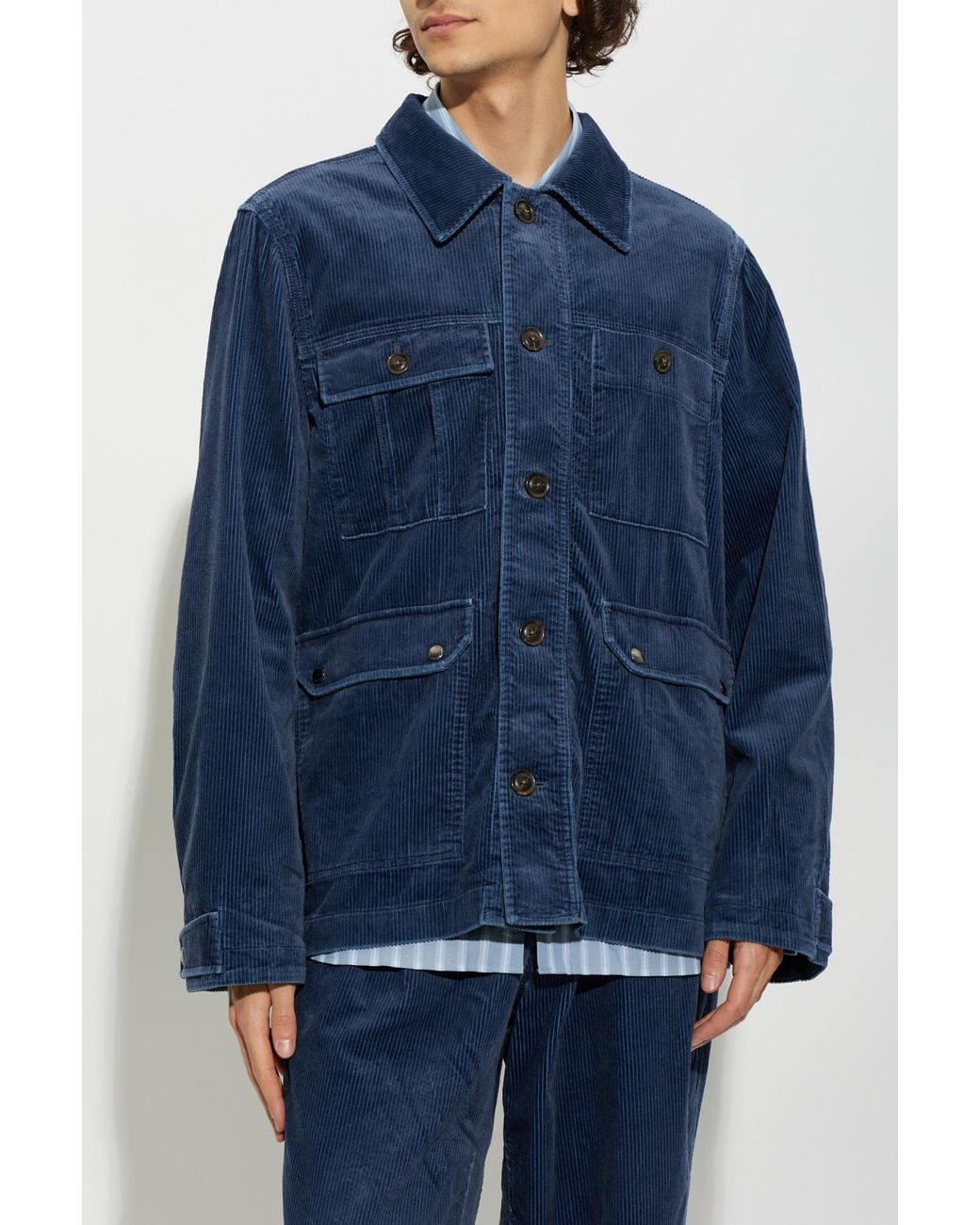 Paul Smith Blue Jacket for men