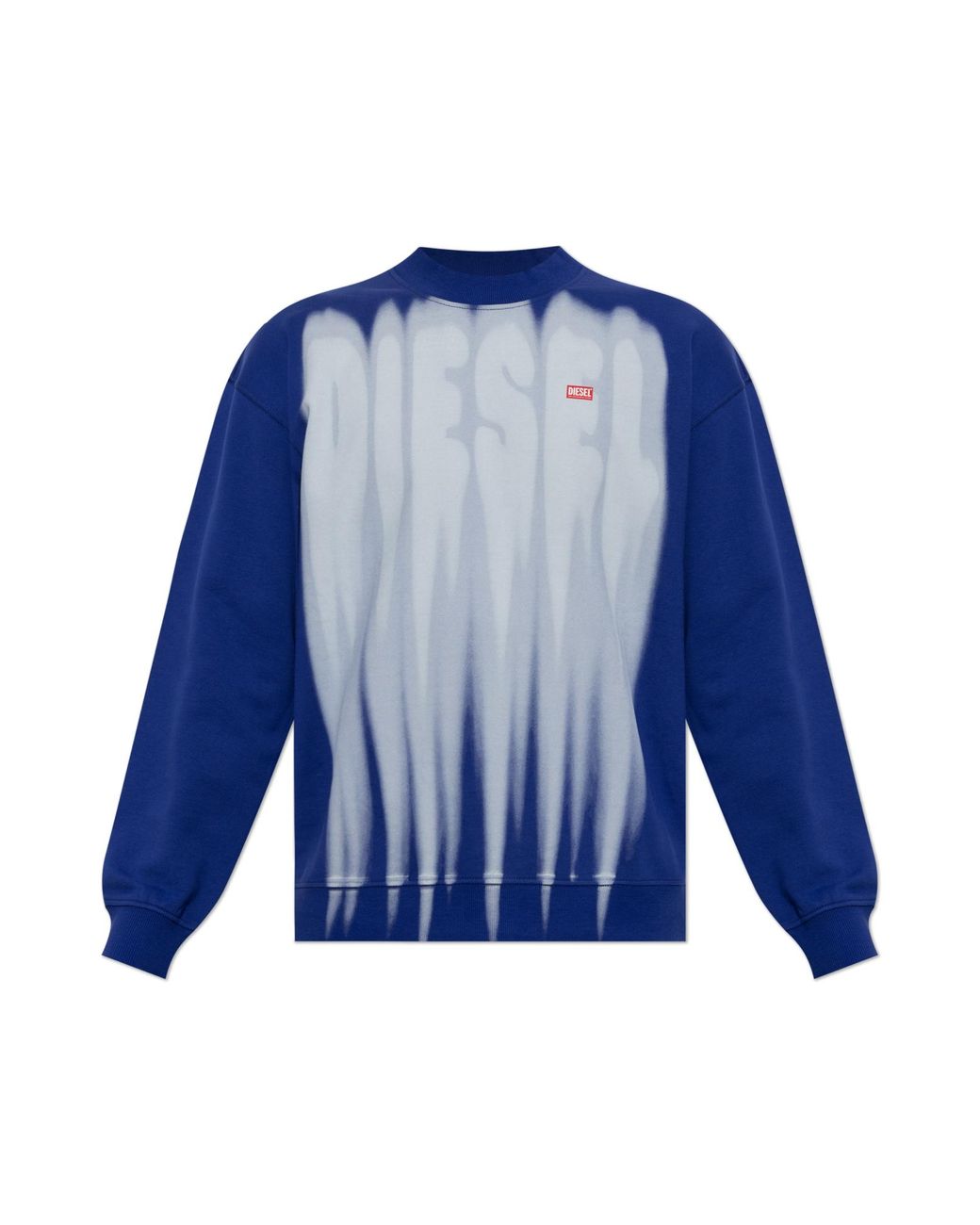 DIESEL Blue Sweatshirt 'S-Boxt-Aa1' for men