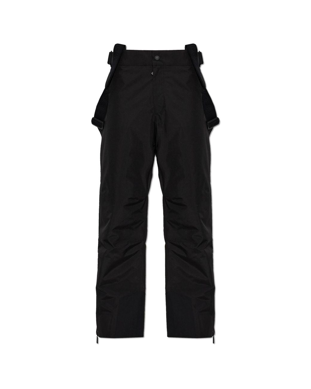 Moncler Black High Performance Ski Pants for men