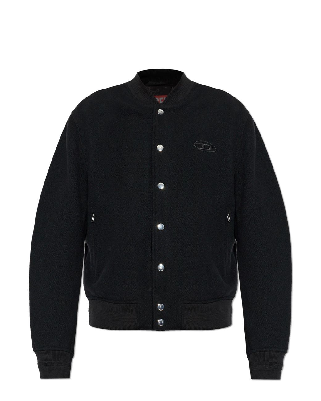 DIESEL Blue Wool Jacket 'J-Arry-Wrd' for men