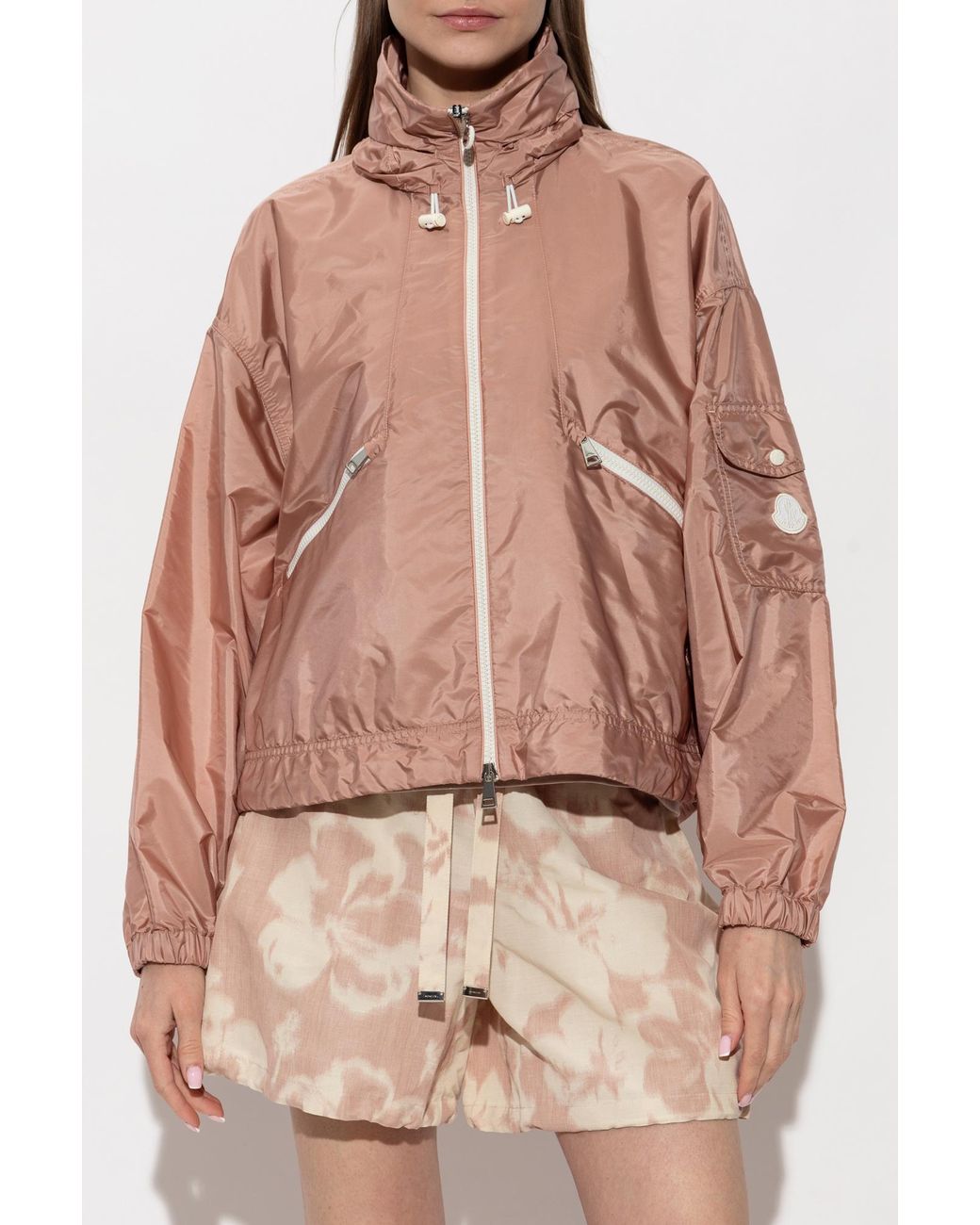 Moncler Pink 'Marmacy' Jacket
