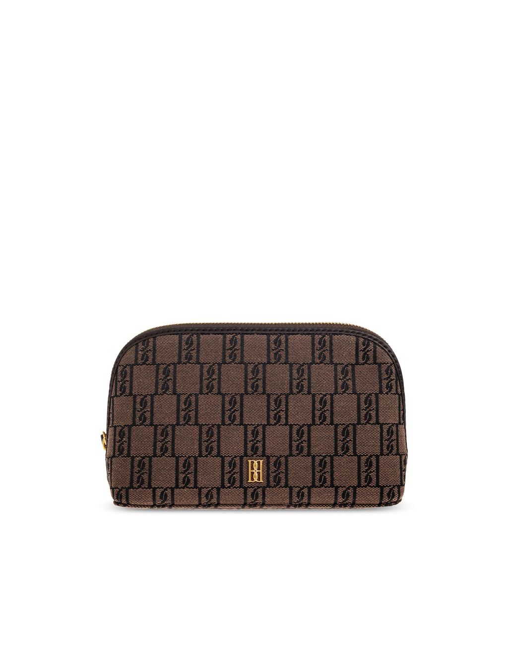 By Malene Birger Brown 'Cara Small' Cosmetic Bag