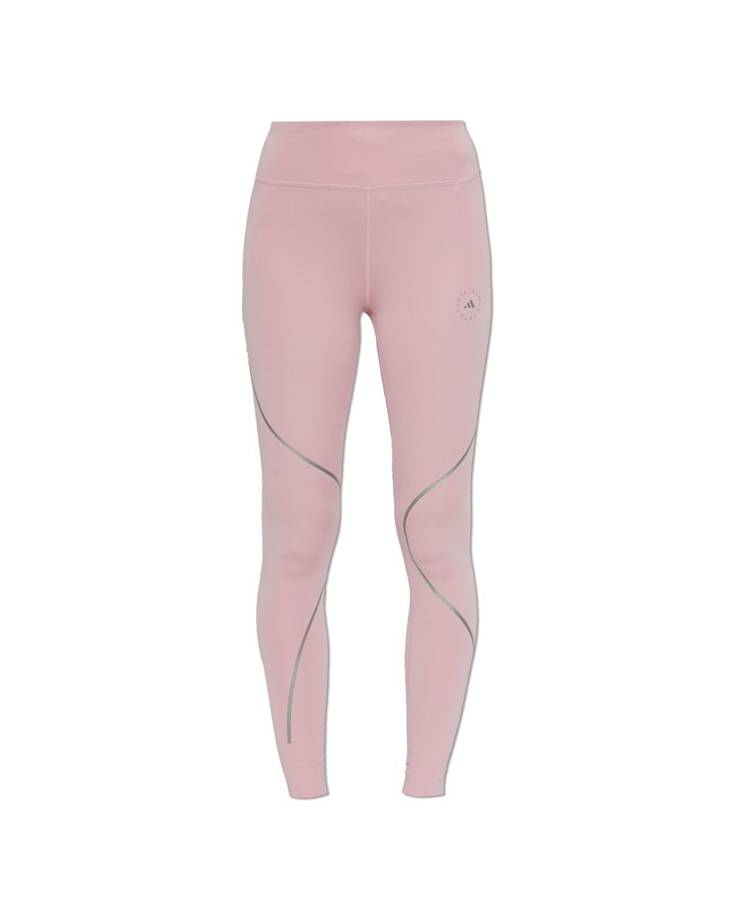 Adidas By Stella McCartney Pink Logo Leggings