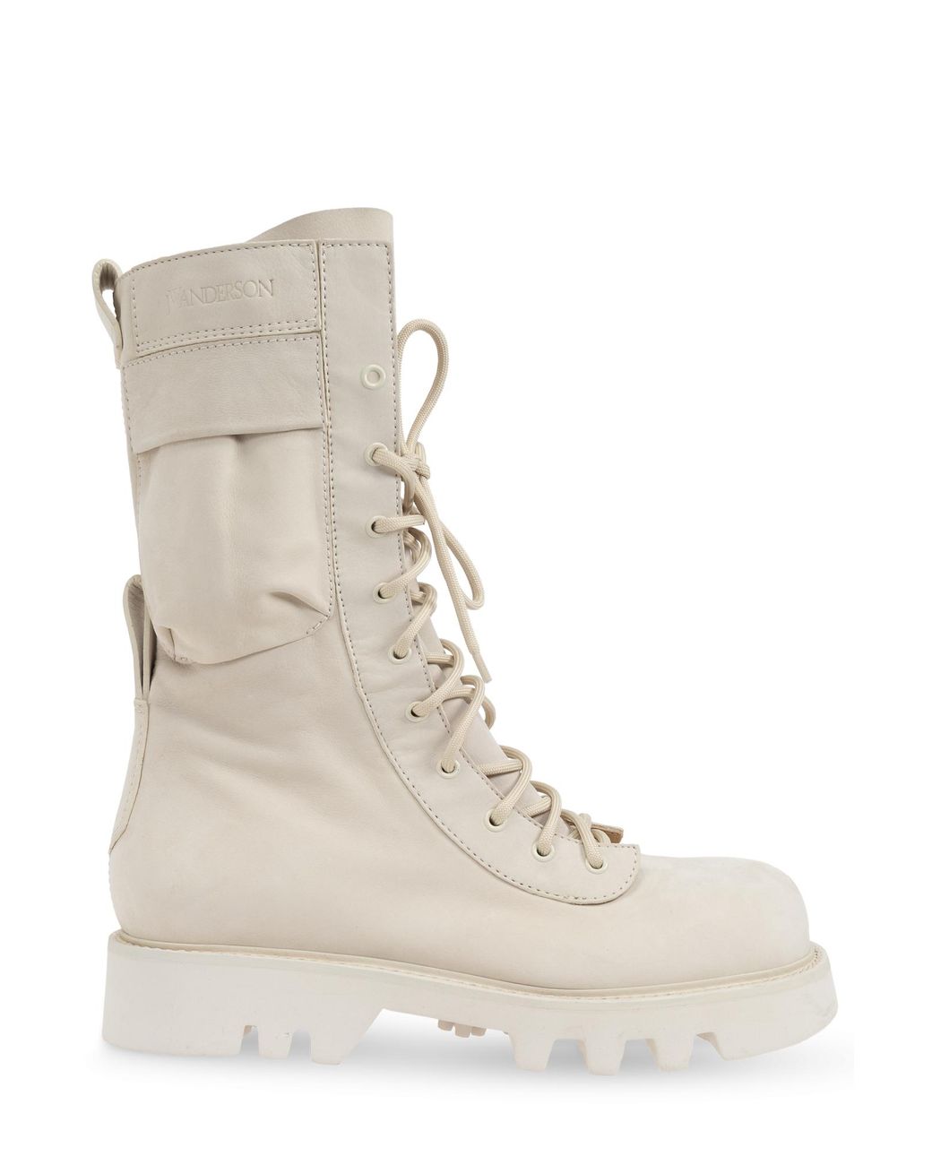 JW ANDERSON ムートンブーツ ホワイト JW Anderson 'Combat' Boots in Blue for Men | Lyst