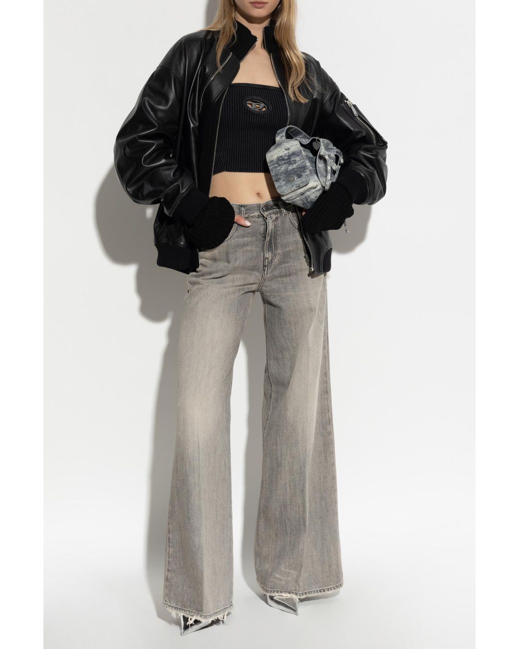 DIESEL Gray Jeans '1978 D-Akemi'