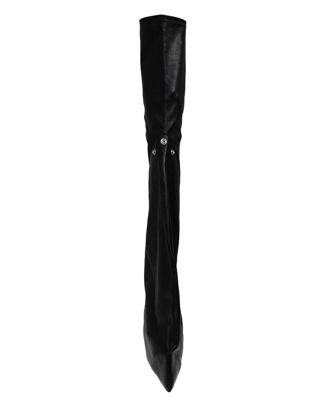 Rick Owens Heeled Boots 'Taco Kiss' in Black | Lyst