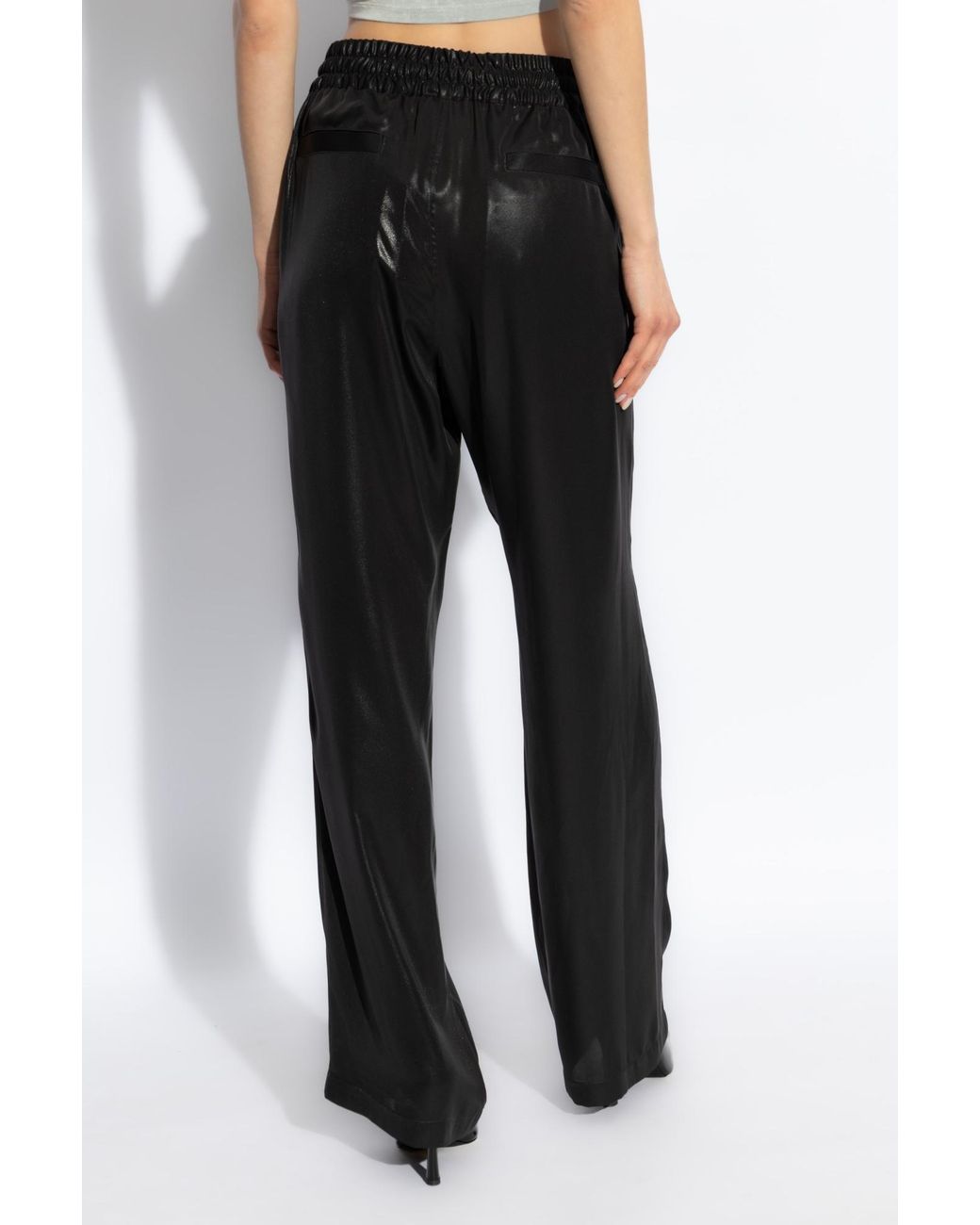 DIESEL Black Trousers P-Dreyer-C-Wn-Q1