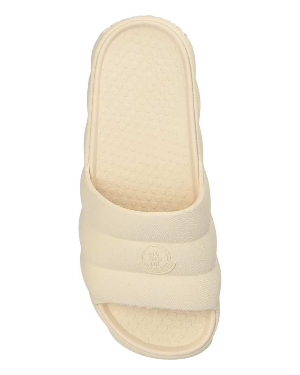 Moncler White Slides Lilo'