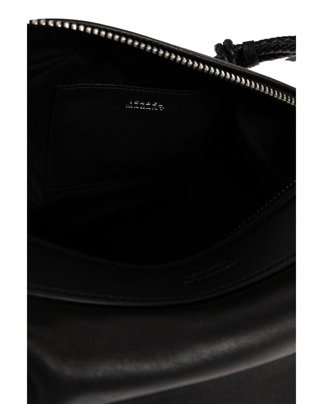 Isabel Marant Black 'Maia Medium' Shoulder Bag