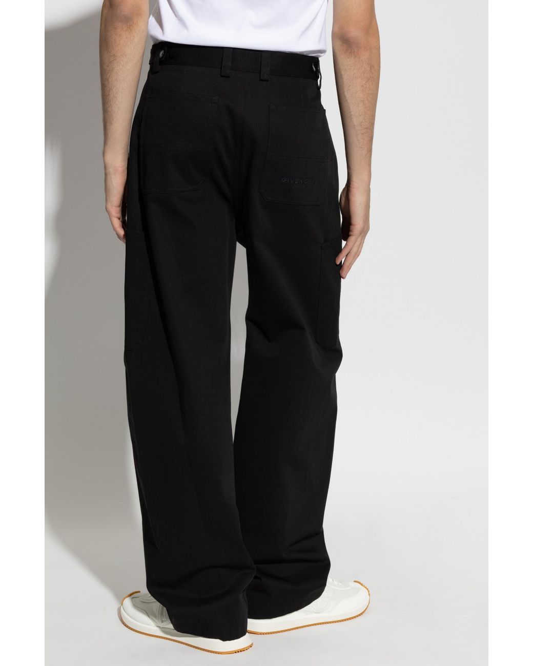 Givenchy Black 'Cargo' Trousers for men