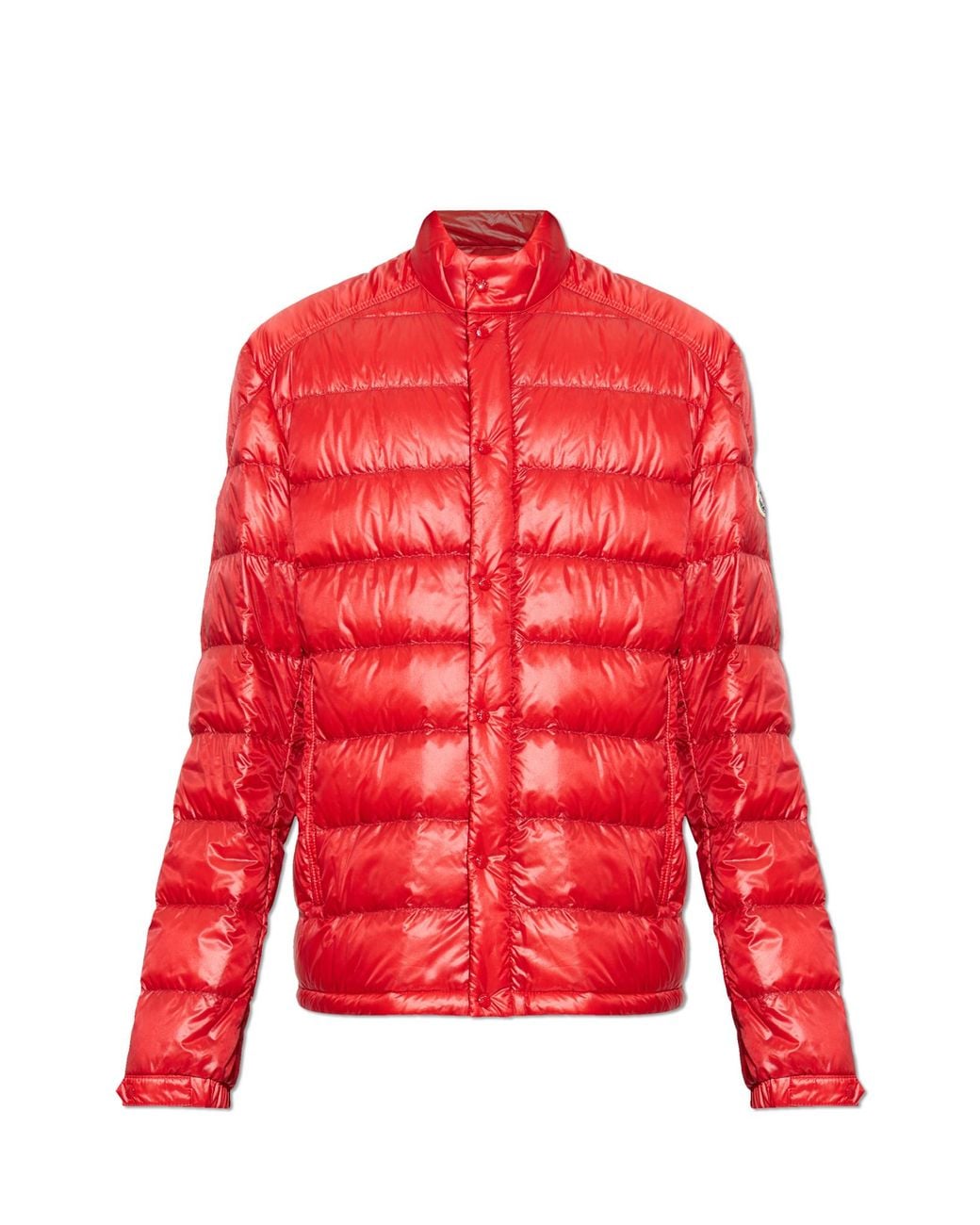 Moncler Red 'Selves' Puffer Jacket for men