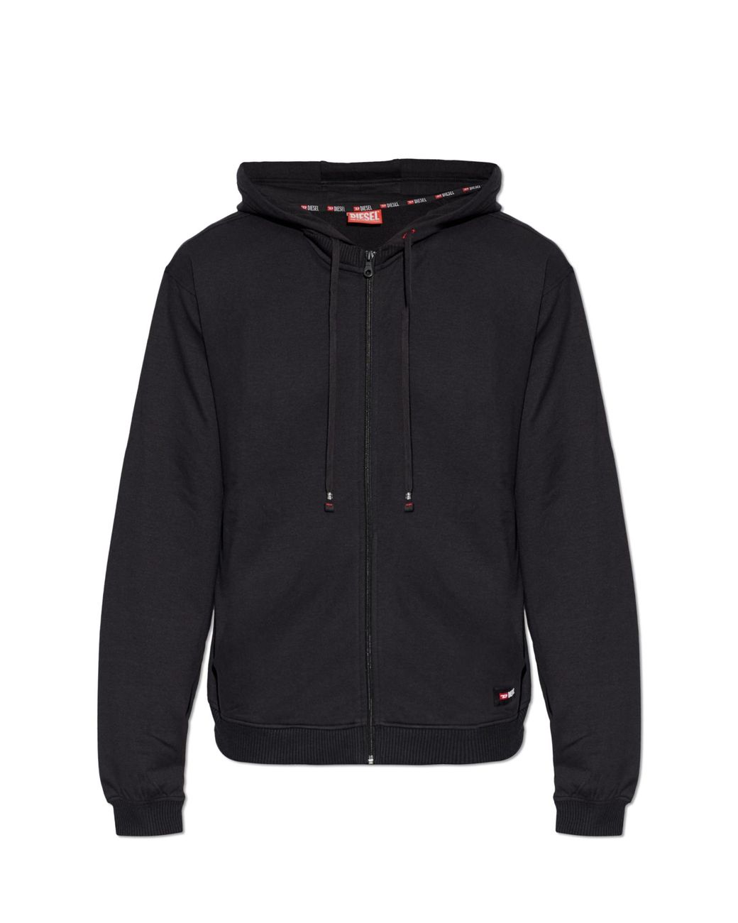 DIESEL Blue Sweatshirt "Joy-D-Core" for men