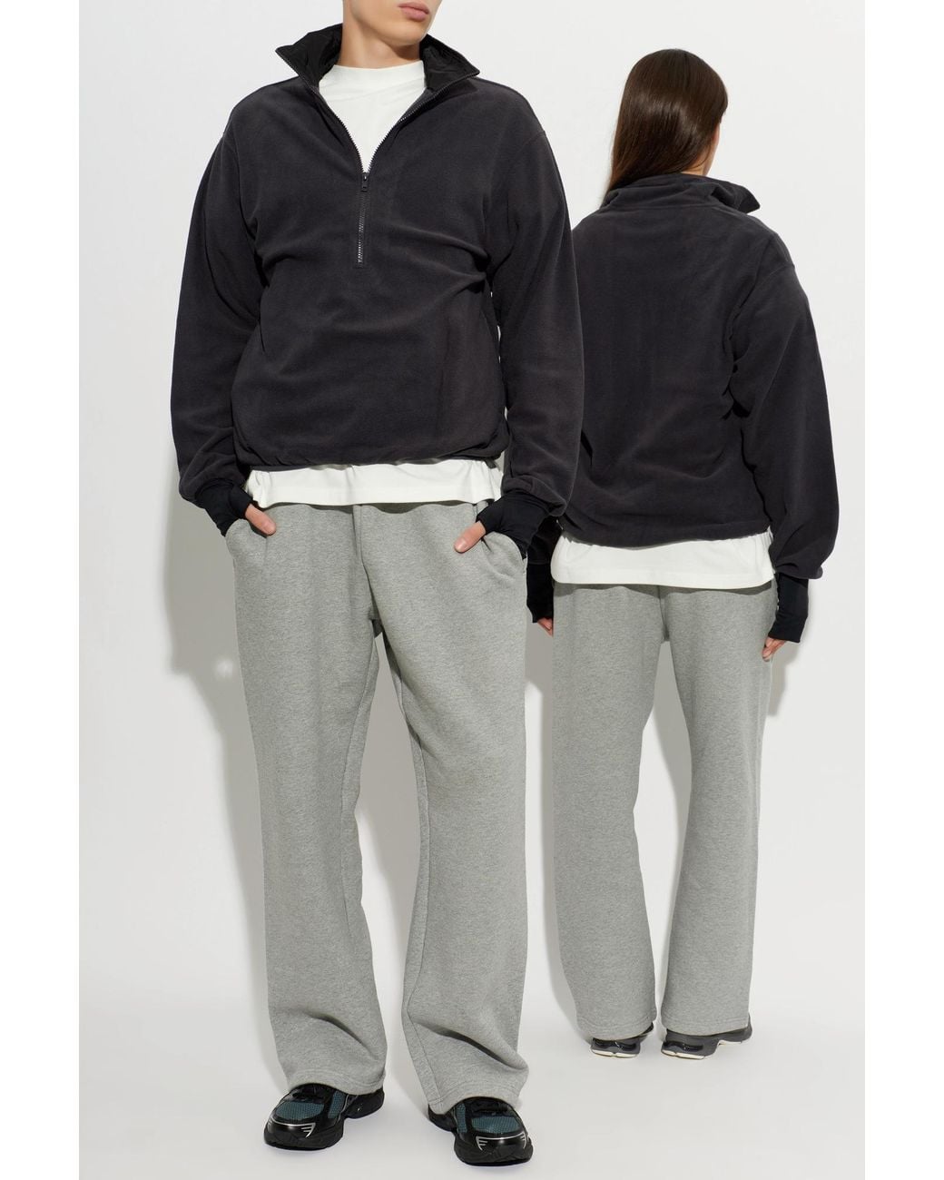 Entire studios Black Fleece With Turtleneck