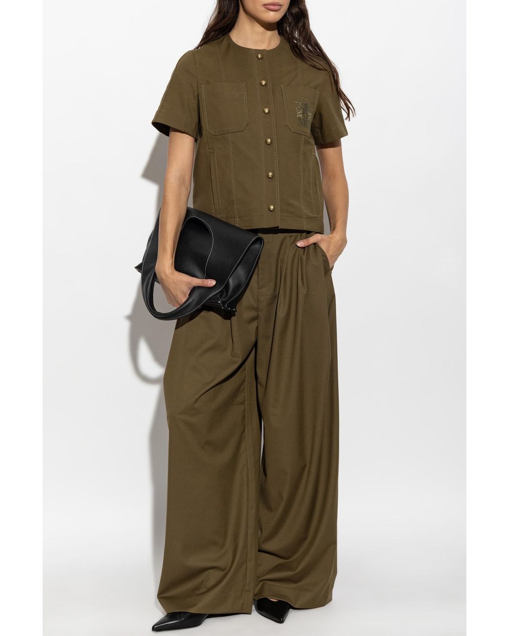 Max Mara Green Jacket 'Zanzara'