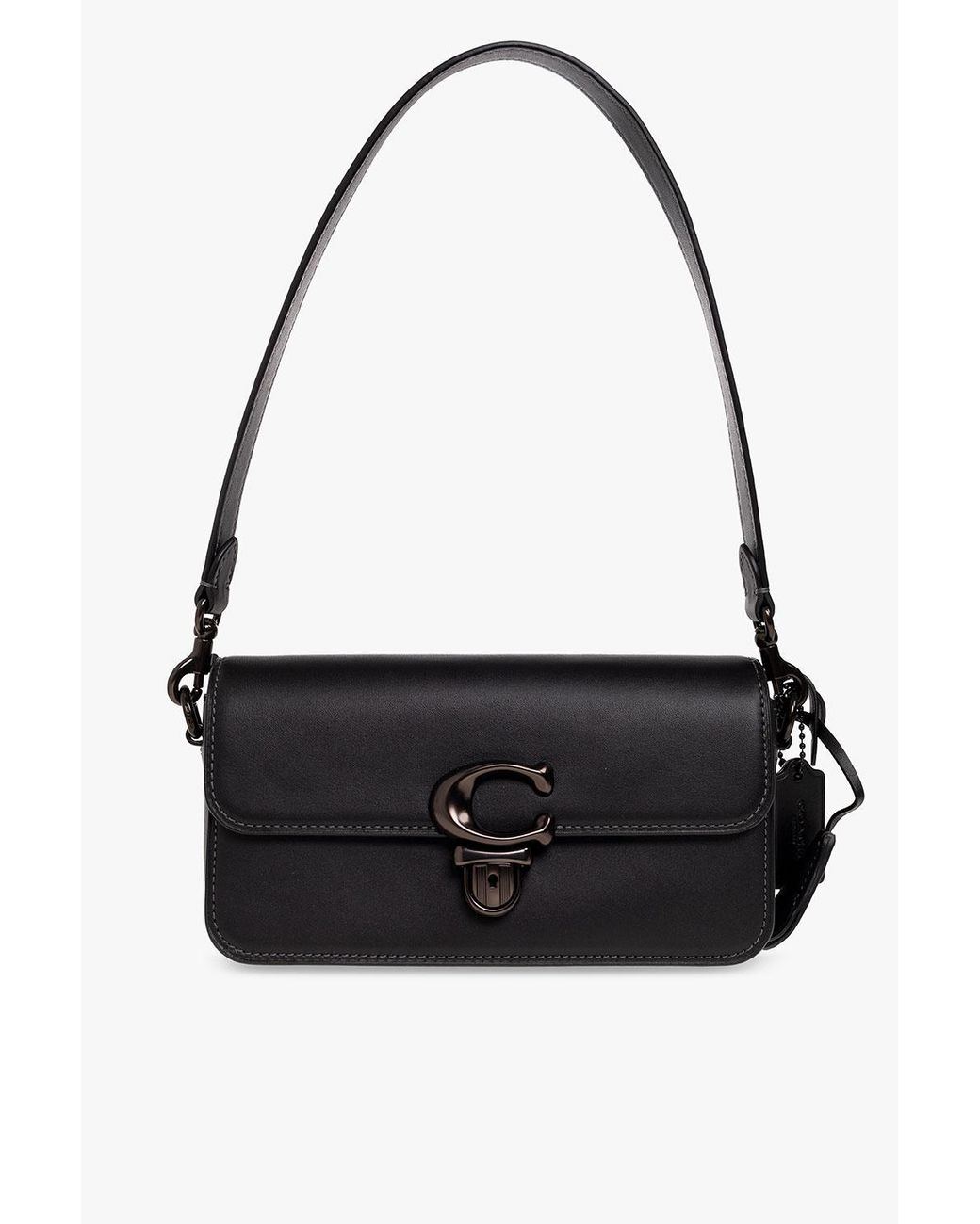 COACH Studio Baguette Shoulder Bag in Black Lyst Australia