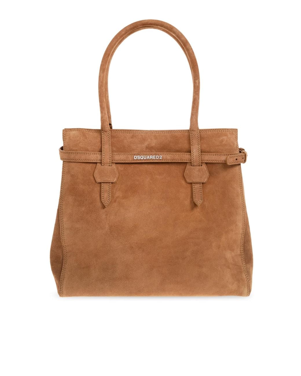 DSquared² Brown 'Twin' Shopper Bag