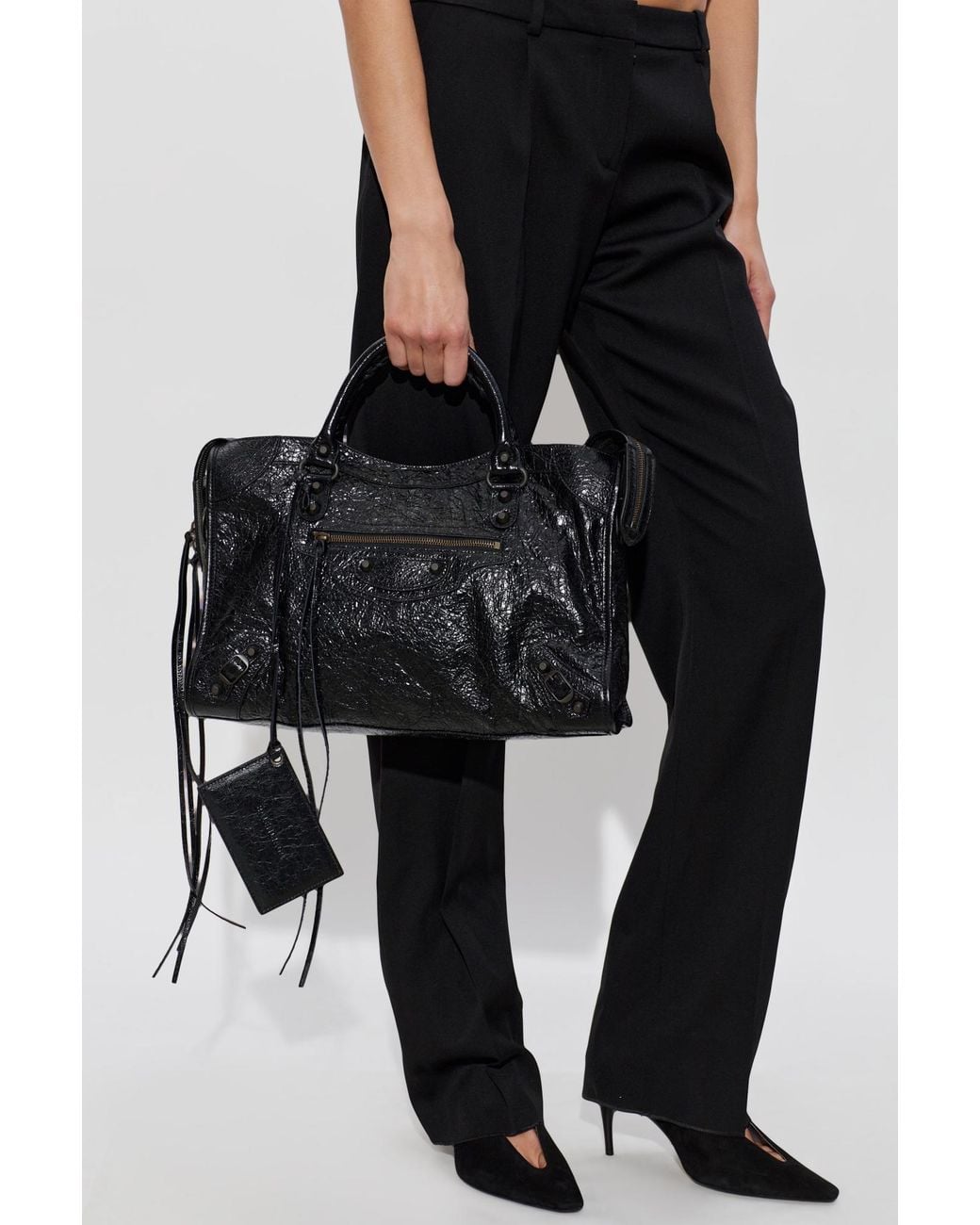 Balenciaga Black Handbag 'Le City Medium'