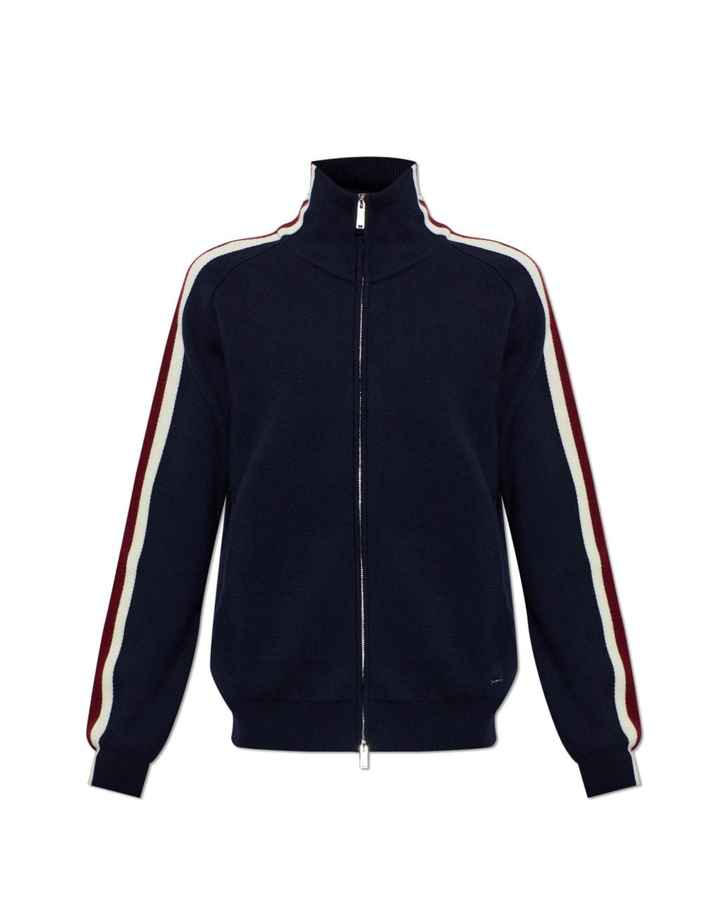 DSquared² Blue Wool Cardigan for men