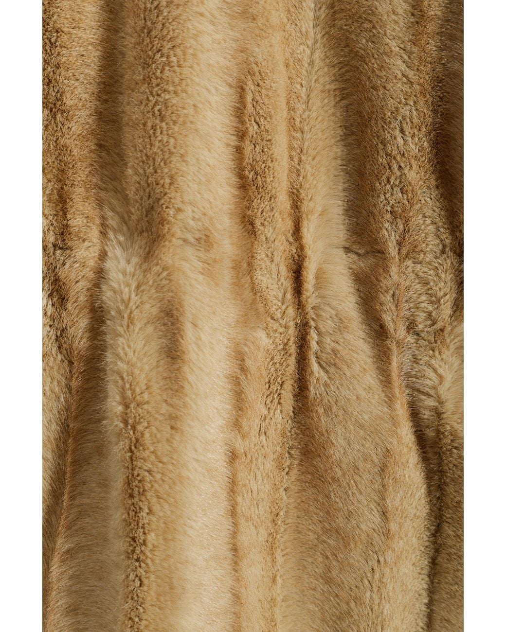 Stand Studio Natural Faux Fur Coat 'Francis'