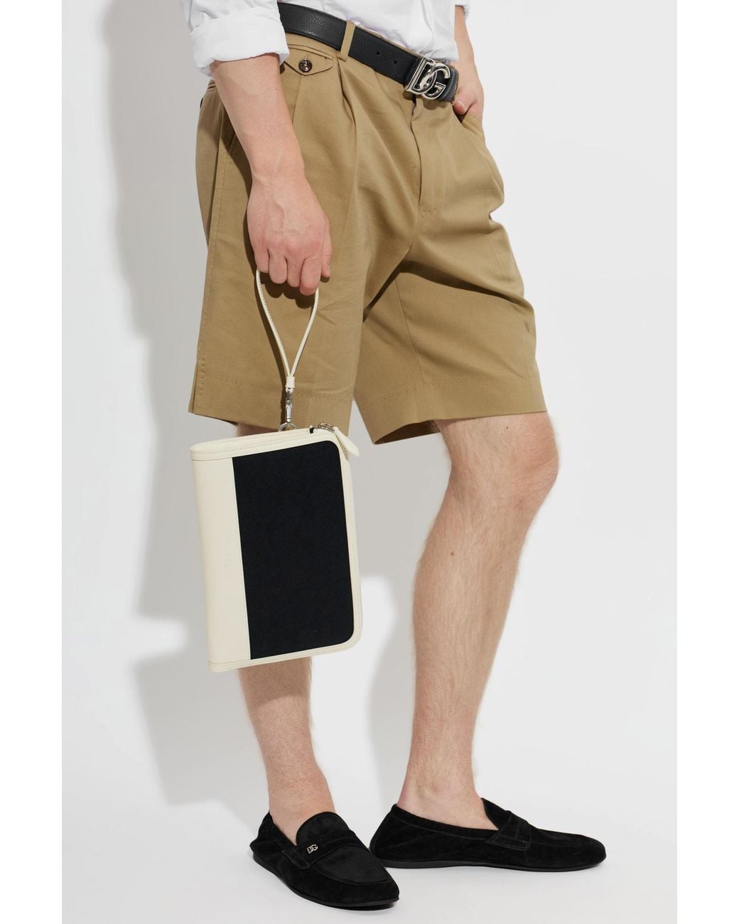 Dolce & Gabbana Black 'Atene' Bag for men