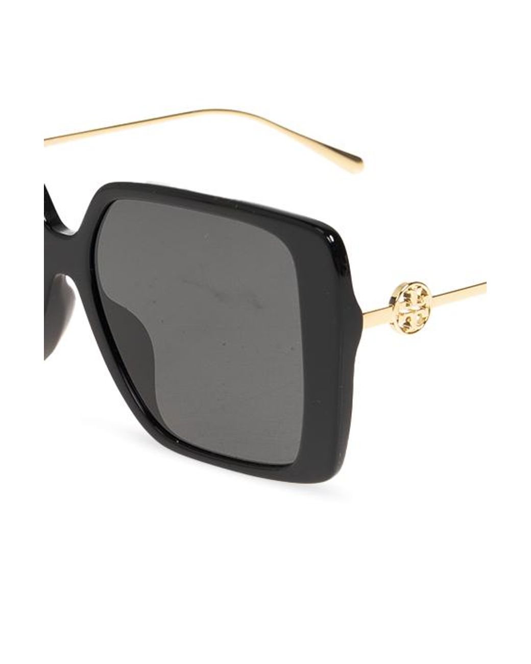 Tory Burch Gray Sunglasses