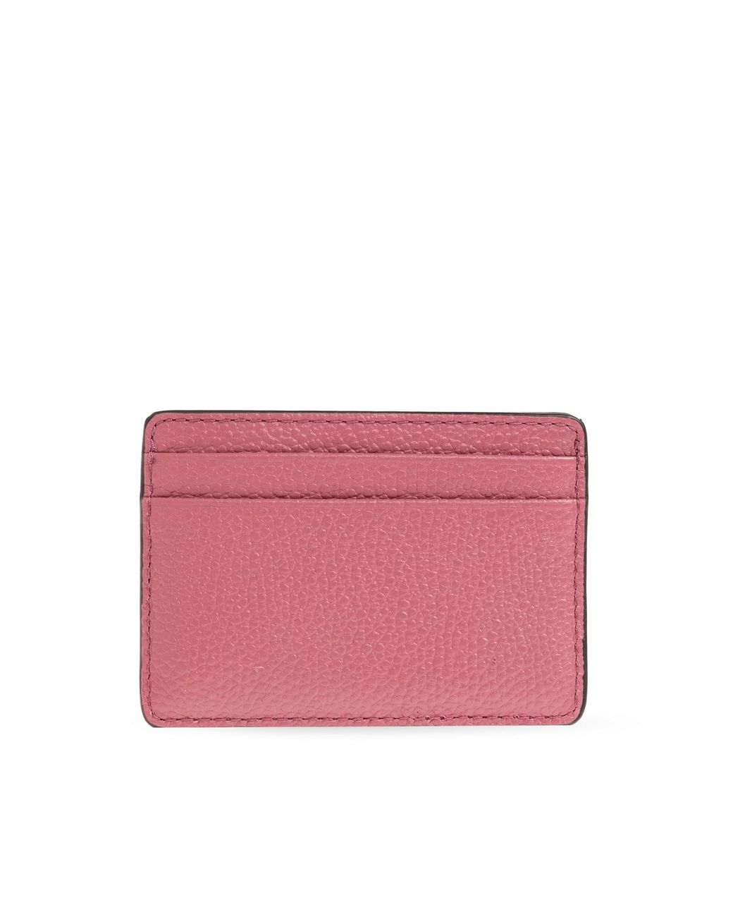 MICHAEL Michael Kors Pink Leather Card Holder