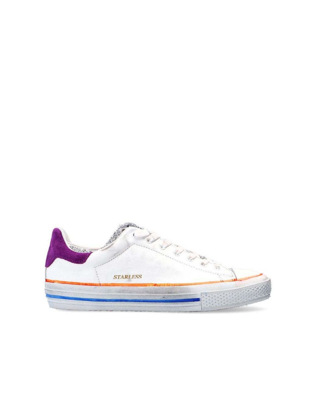 HIDNANDER 'starless' Sneakers in White | Lyst