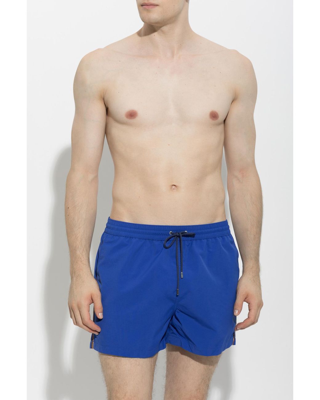 Paul Smith Blue Swim Shorts for men