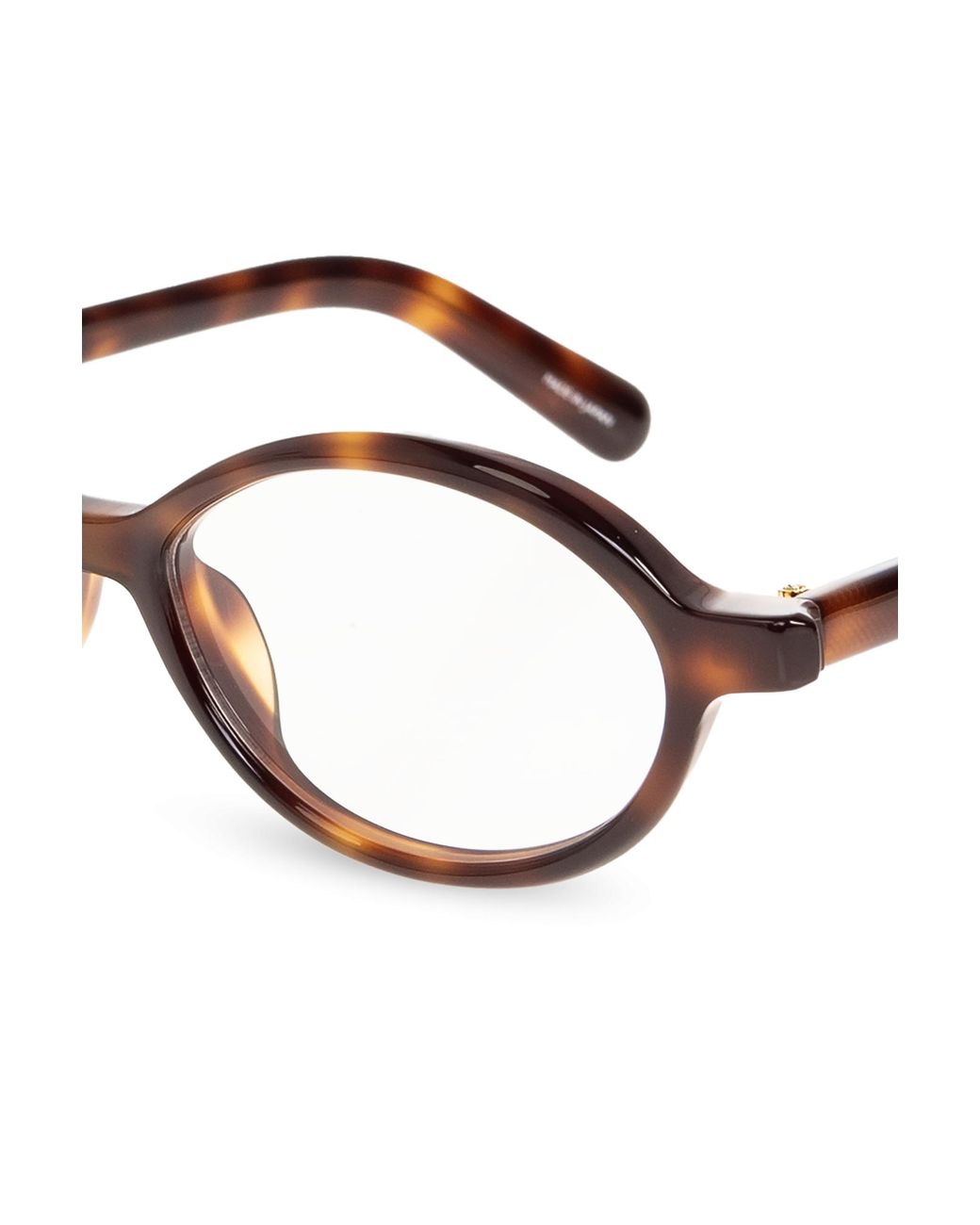 Jacquemus Brown Corrective Glasses