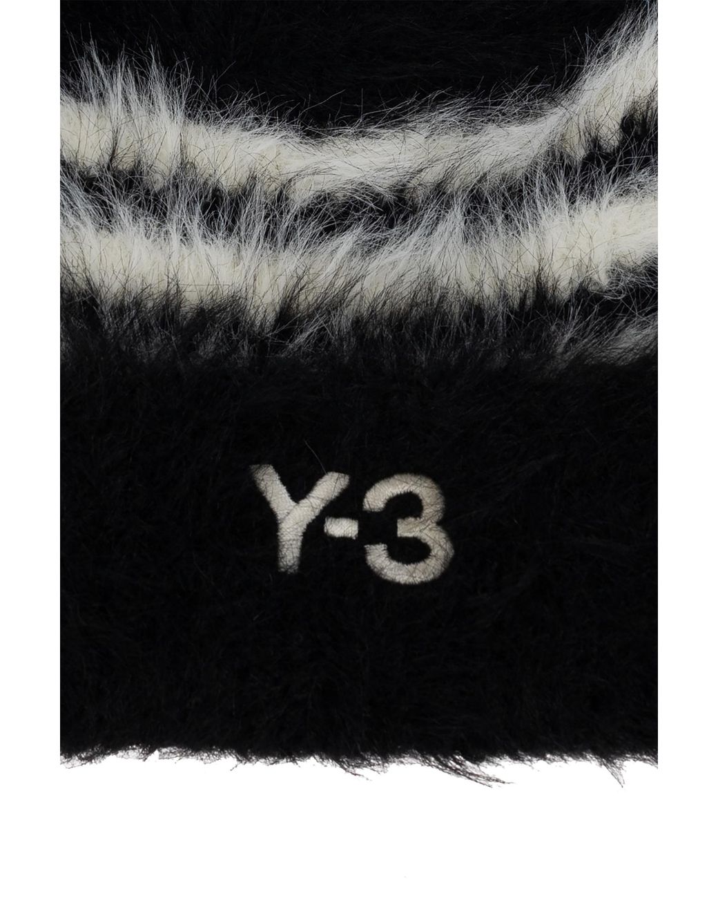 Y-3 Black Logo Beanie