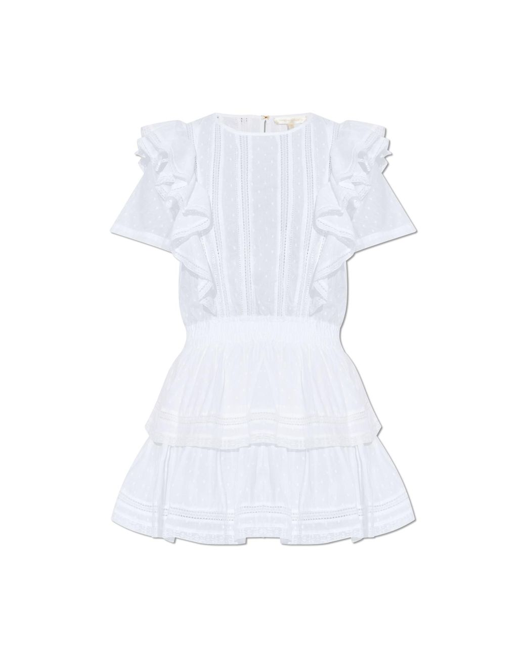 LoveShackFancy White Dress "Natasha"