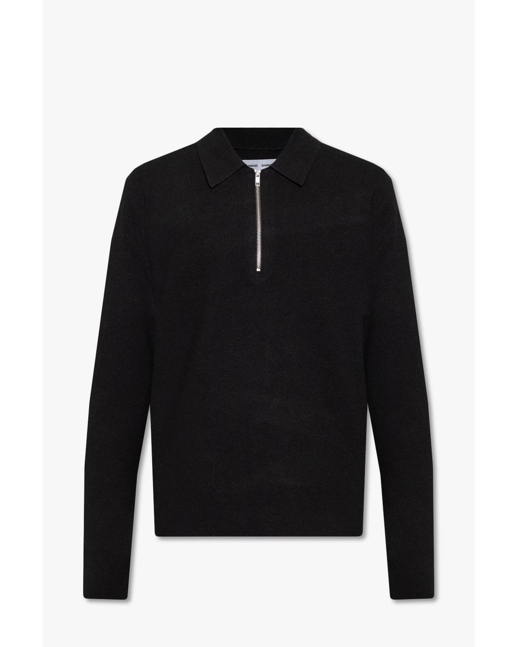 Samsøe & Samsøe Black 'Guna' Sweater for men