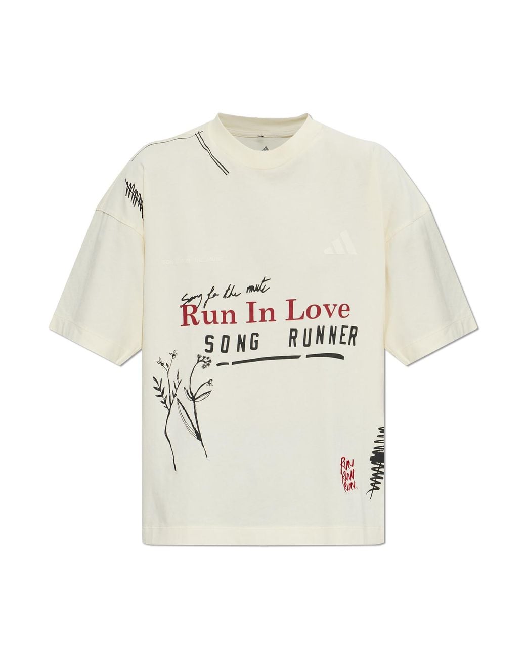 Adidas Originals White Adidas X Song For The Mute