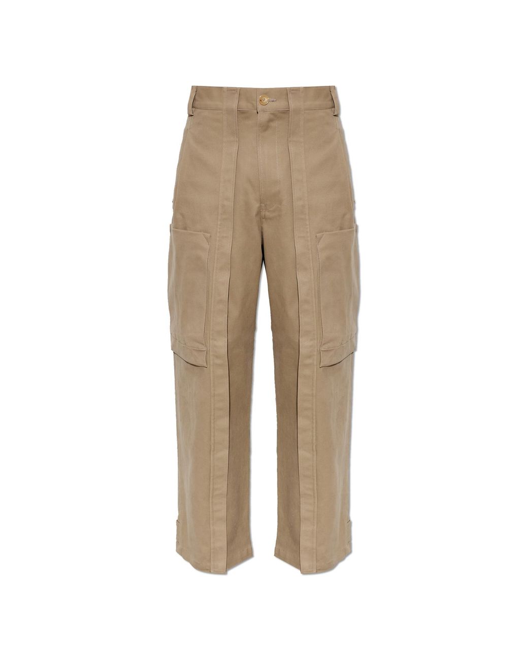 DARKPARK Natural Cotton Trousers 'Adrian' for men