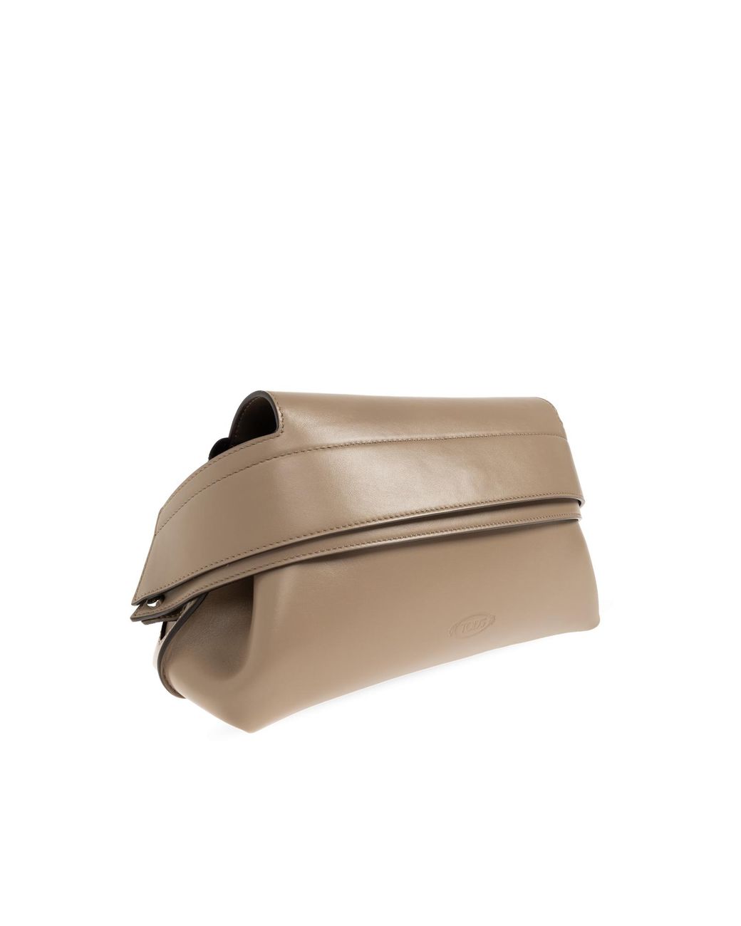 Tod's Natural Handbag 'Wave Mini'