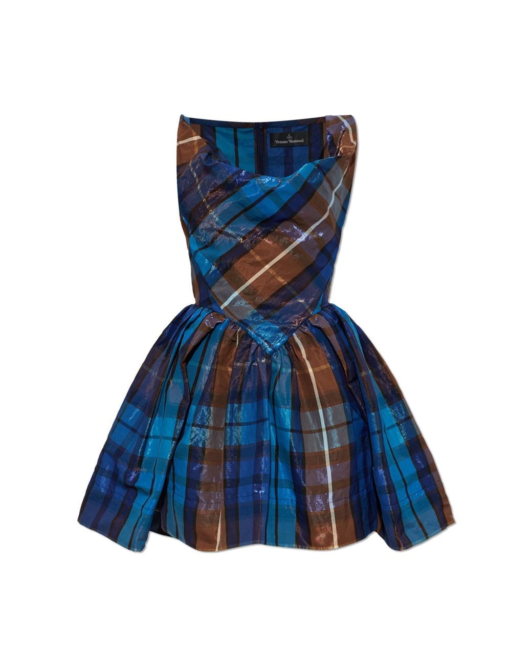 Vivienne Westwood Blue 'Sunday Mini' Dress