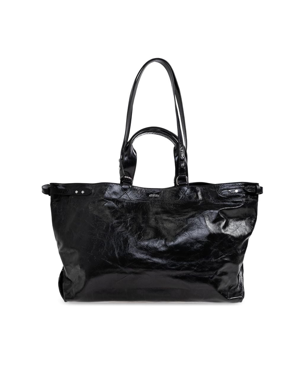 Isabel Marant Black 'Winna Tote' Shopper Bag
