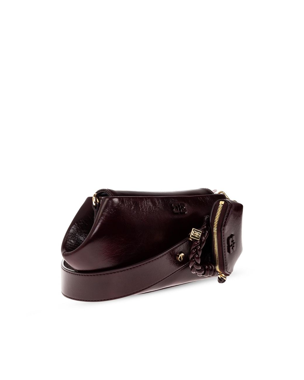 Ganni Red Eco Leather Bag