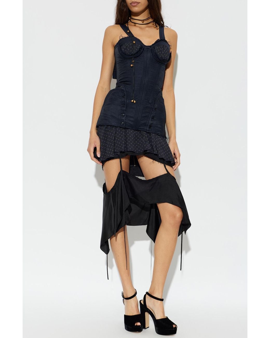 KNWLS Blue 'Sable' Dress