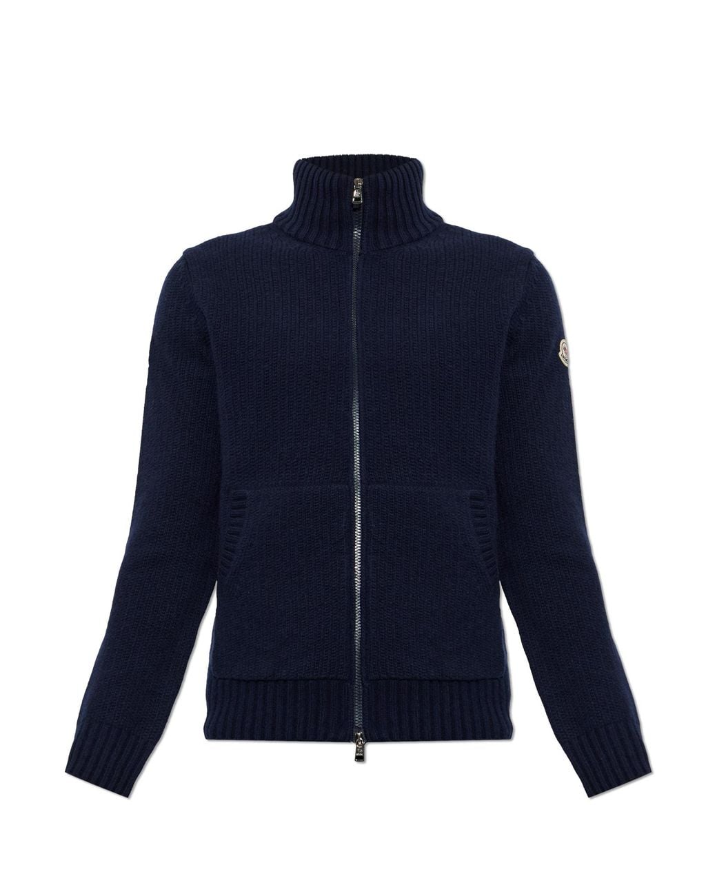 Moncler Blue Angren Padded Ski Jacket for men