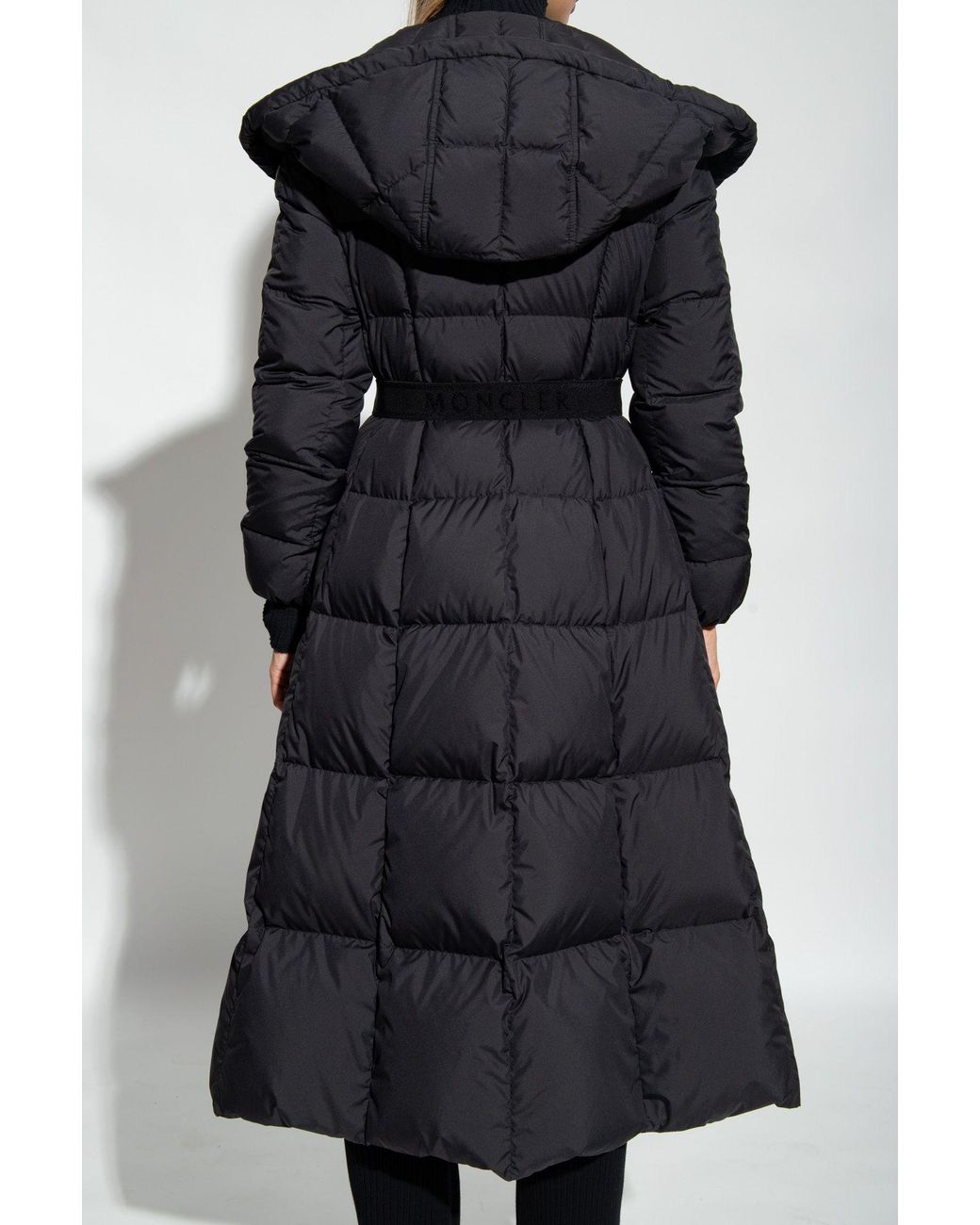 moncler-BLACK-faucon-Long-Down