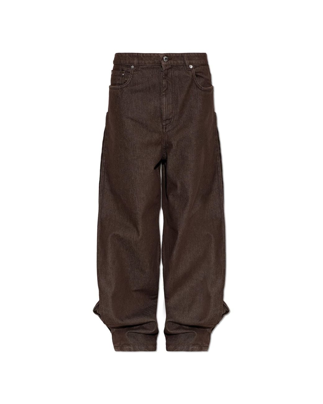 Sportmax Brown 'Beati' Jeans