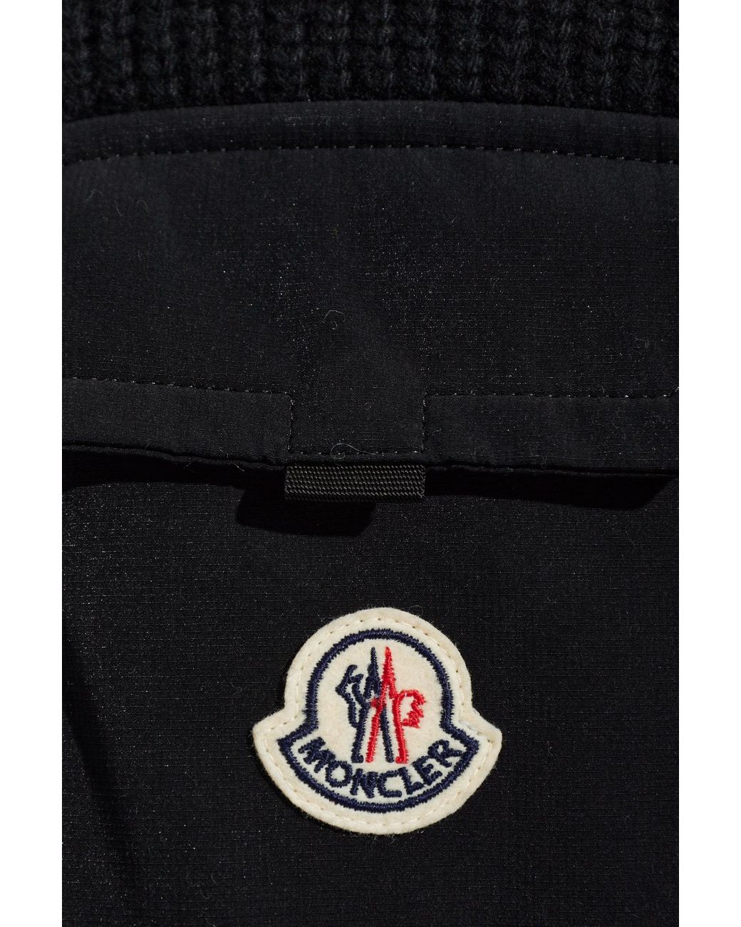 Moncler Black 'Lenevra' Puffer Vest for men