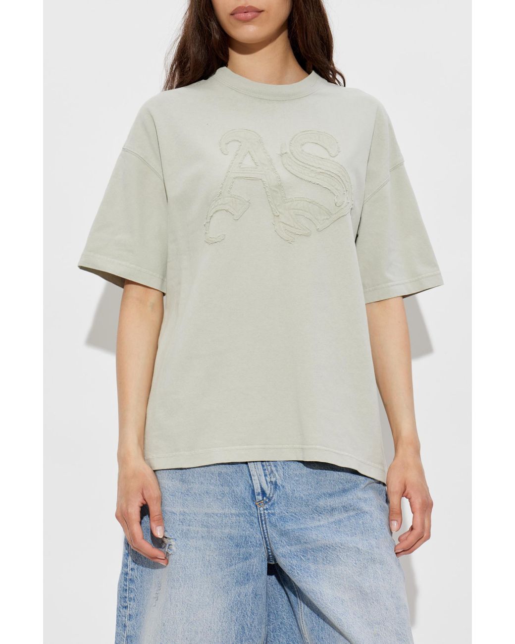 AllSaints White T-Shirt "Insignia"