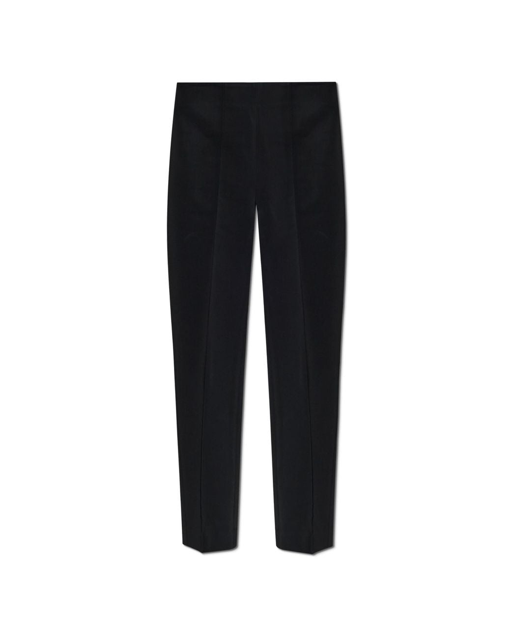 Rohe Black Tapered Leg Trousers