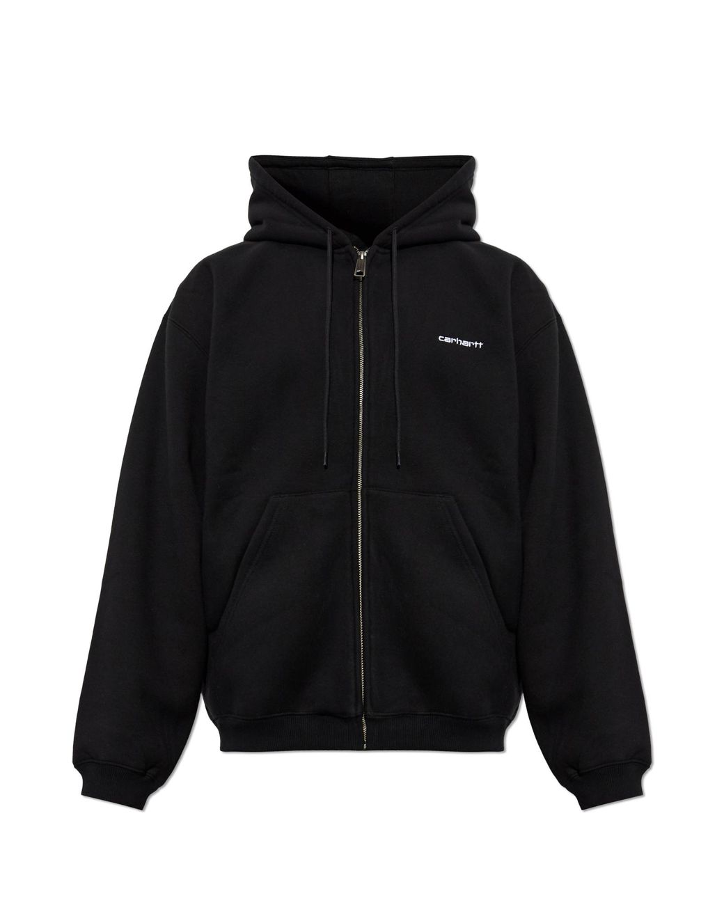Carhartt Black 'Ebbert' Hooded Sweatshirt for men