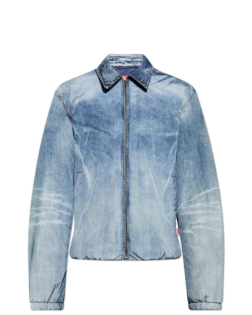 DIESEL Blue Insulated Jacket 'J-Act' for men