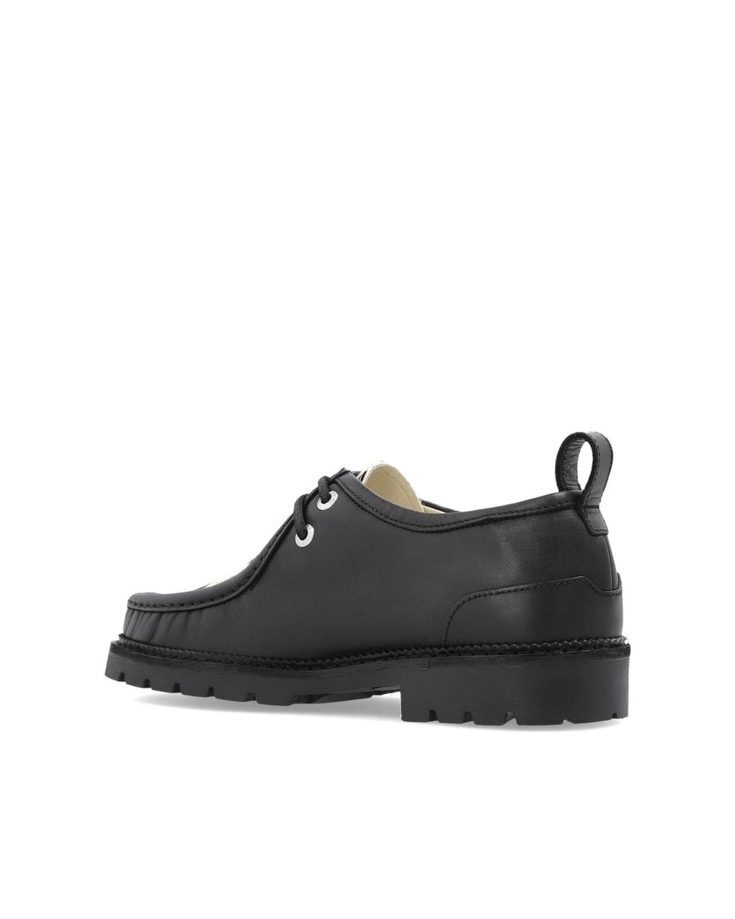 Duke & Dexter Black Shoes "Moby" for men