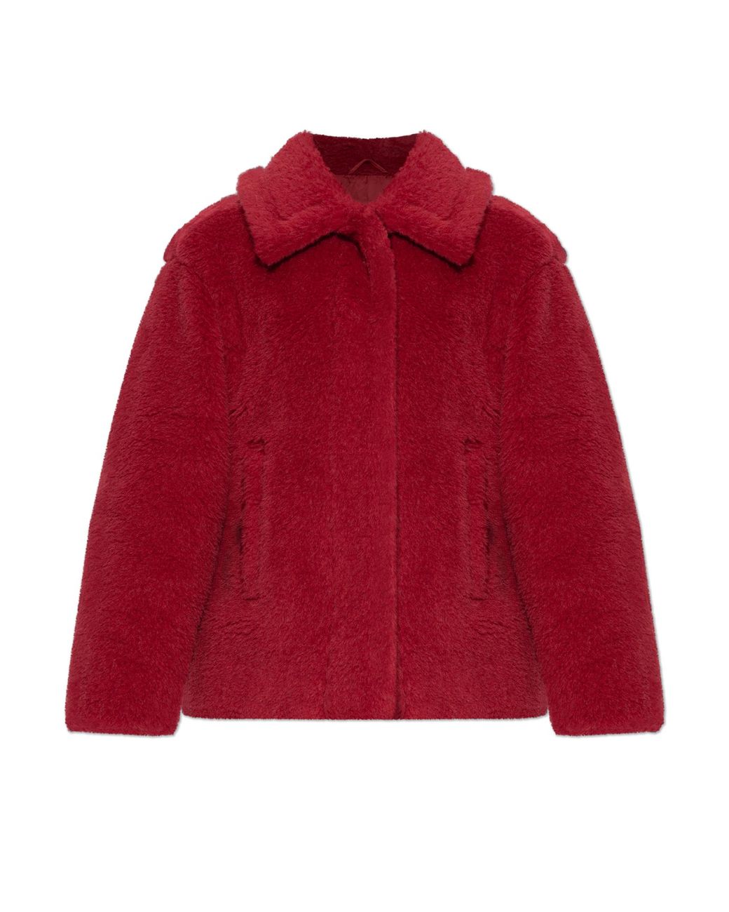 Max Mara Red Fur "Tritone"
